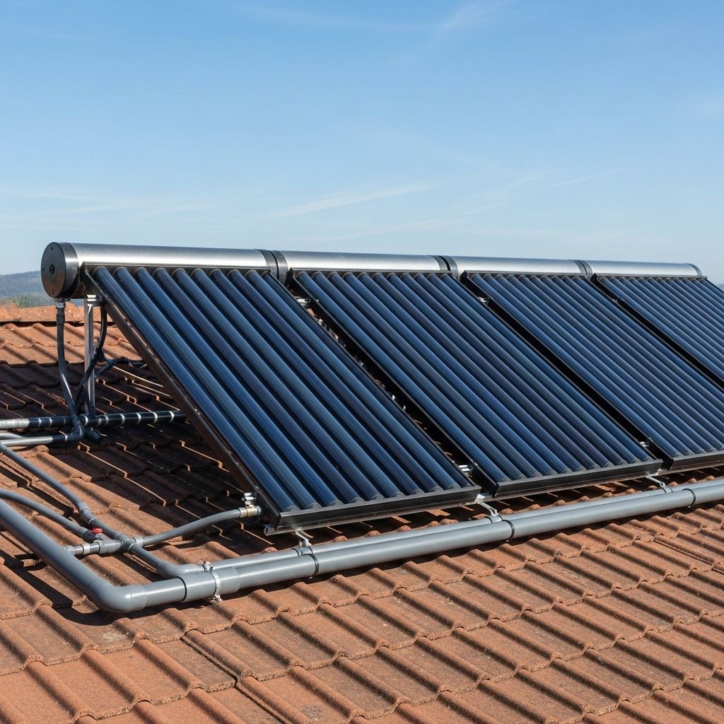 Système solaire combiné pour Wattrelos