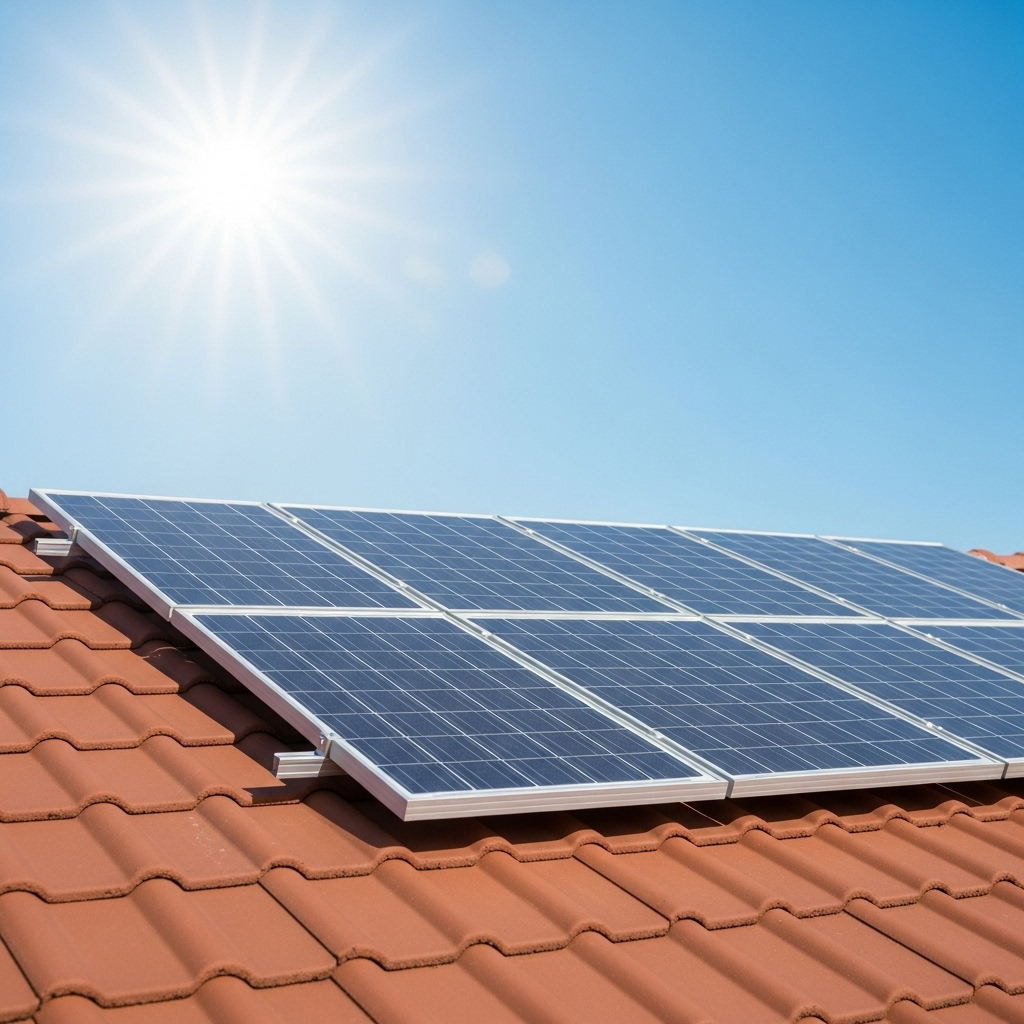 Panneaux photovoltaïques monocristallins